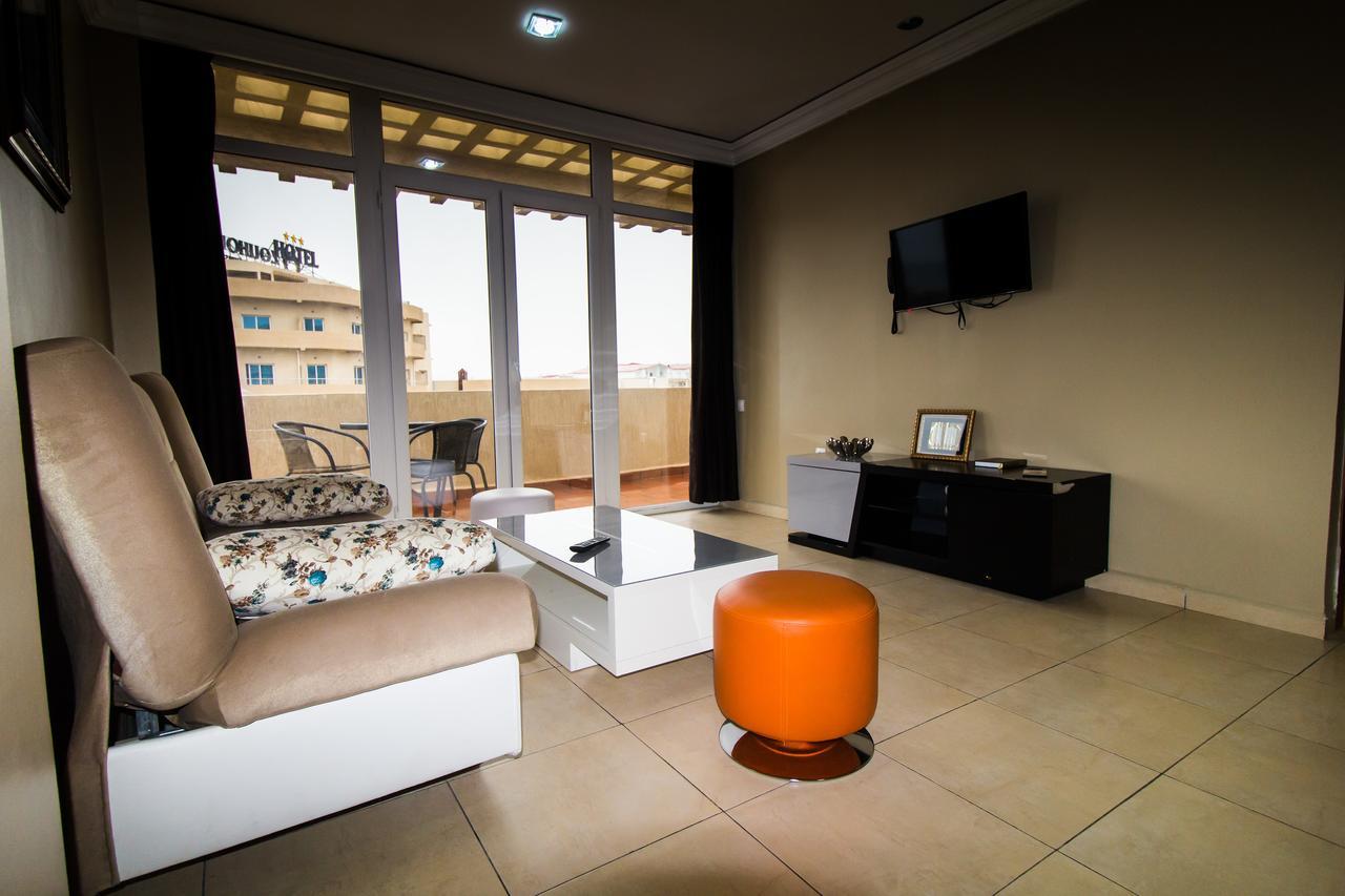 Complexe Touristique Bouzour Otel Mostaganem Dış mekan fotoğraf