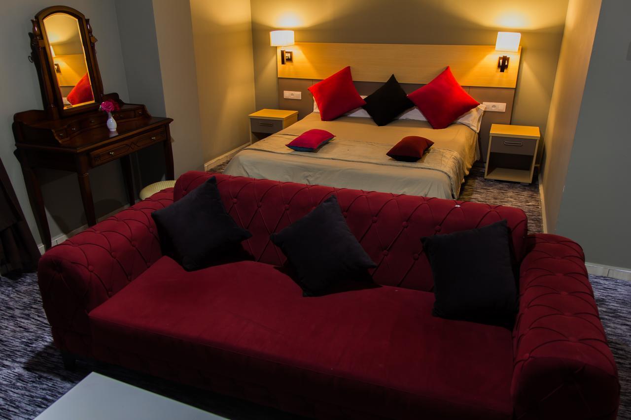Complexe Touristique Bouzour Otel Mostaganem Dış mekan fotoğraf