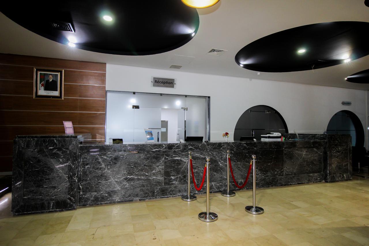 Complexe Touristique Bouzour Otel Mostaganem Dış mekan fotoğraf