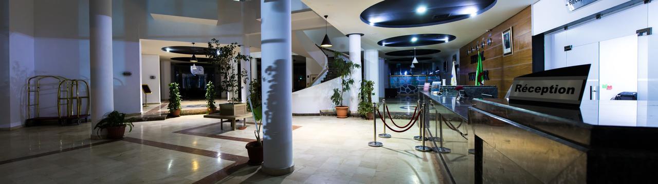 Complexe Touristique Bouzour Otel Mostaganem Dış mekan fotoğraf
