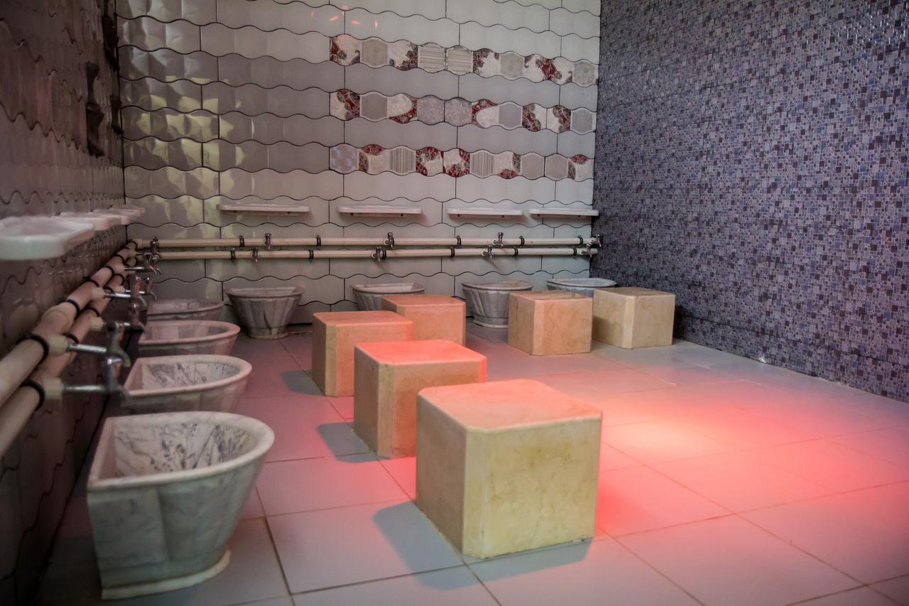 Complexe Touristique Bouzour Otel Mostaganem Dış mekan fotoğraf
