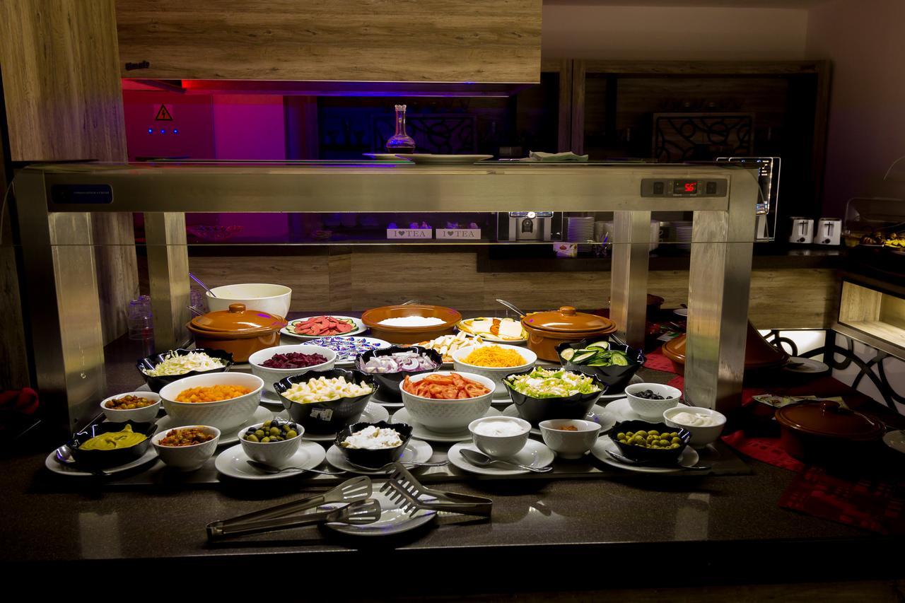 Complexe Touristique Bouzour Otel Mostaganem Dış mekan fotoğraf