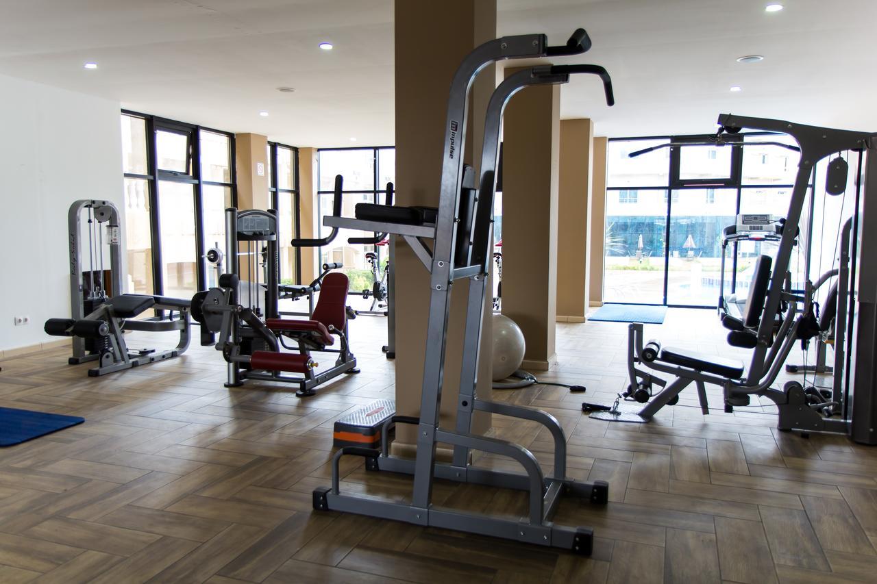Complexe Touristique Bouzour Otel Mostaganem Dış mekan fotoğraf